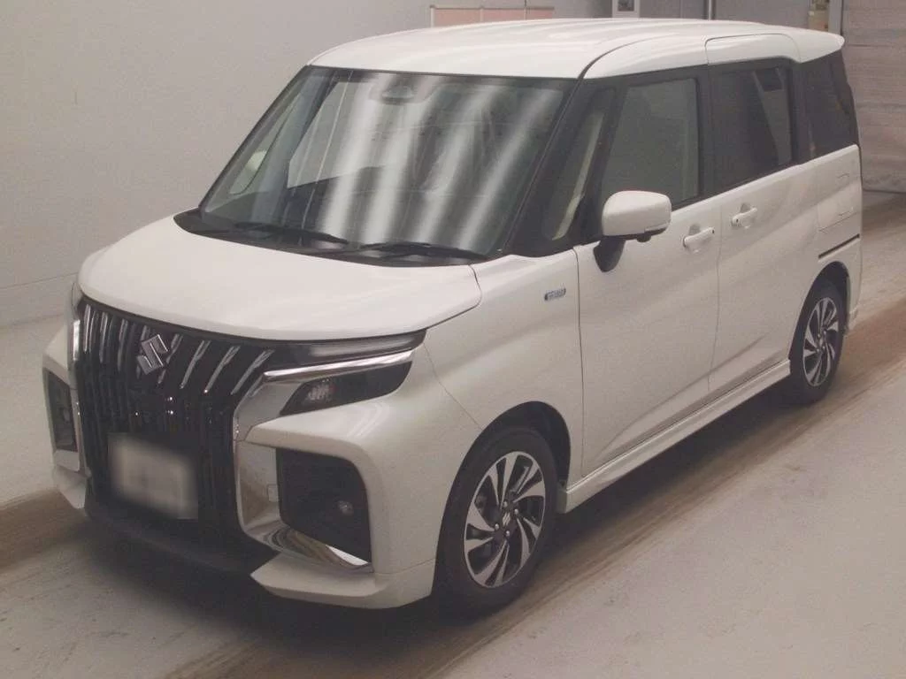 Suzuki Solio Bandit MAD7S 2025